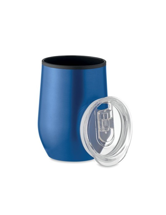 Tasse Double Paroi Incassable 350 ml Personnalisée pas cher