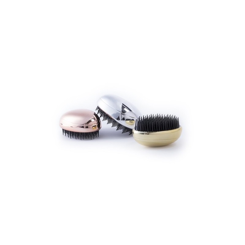 Brosse Personnalisée Accessoire de Beauté Tramux Couleurs : argenté cadeau collaborateur premium