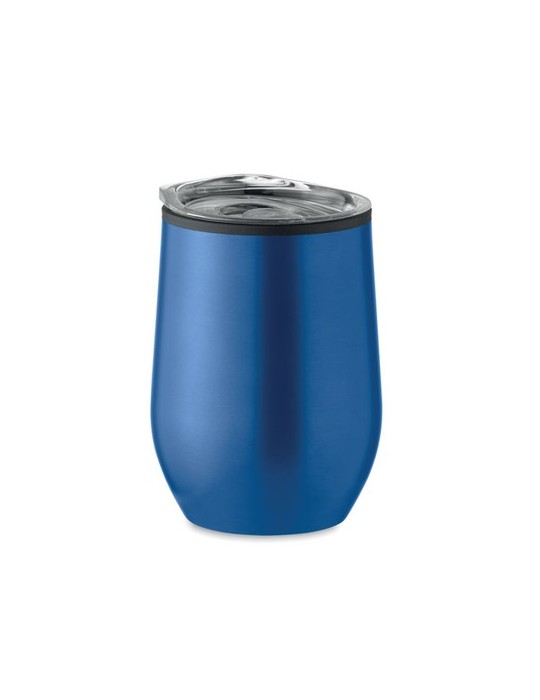 Tasse Double Paroi Incassable 350 ml Personnalisée pas cher