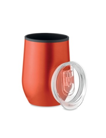 Tasse Double Paroi Incassable 350 ml Personnalisée pas cher 2