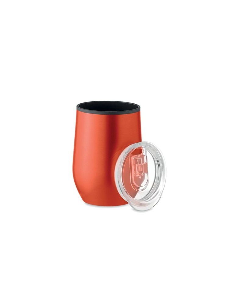 Tasse Double Paroi Incassable 350 ml Personnalisée pas cher