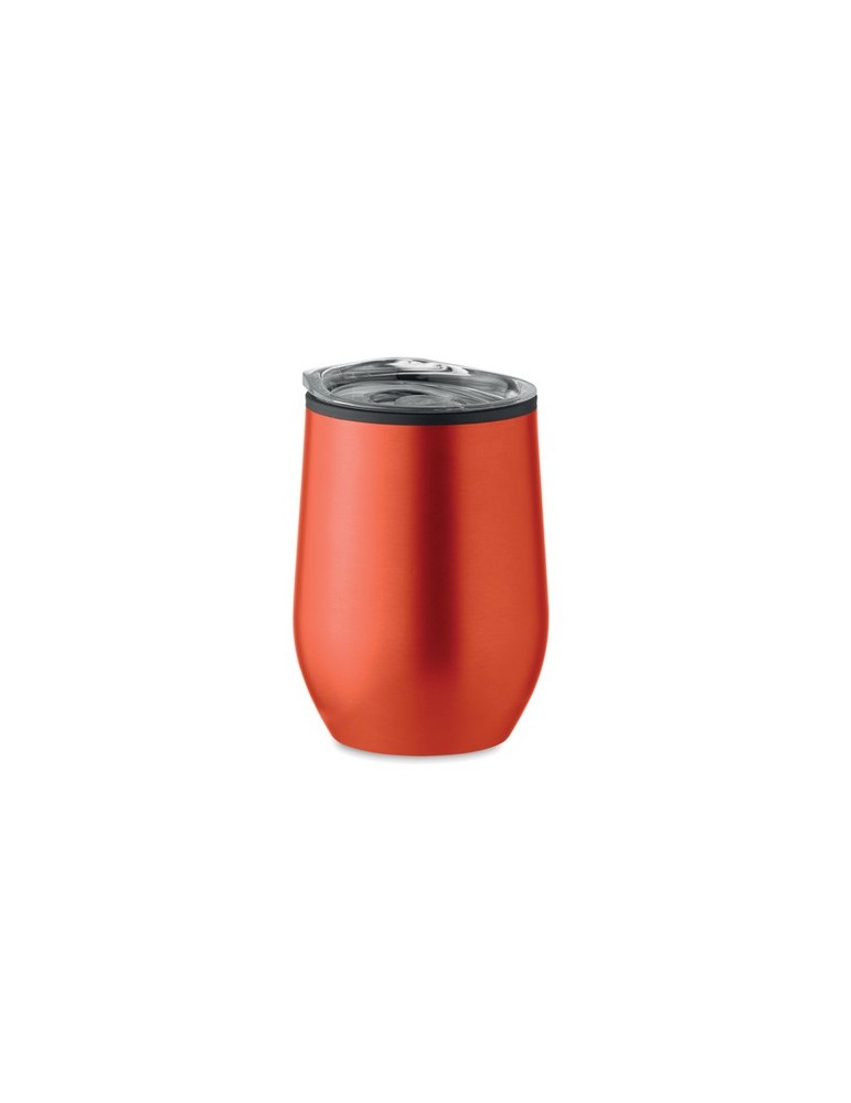Tasse Double Paroi Incassable 350 ml Personnalisée pas cher