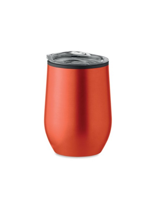 Tasse Double Paroi Incassable 350 ml Personnalisée pas cher