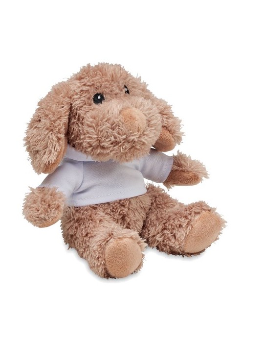 Chien en Peluche avec Sweat Cadeau Personnalisé - DOGGY