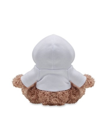 Chien en Peluche avec Sweat Cadeau Personnalisé - DOGGY 2