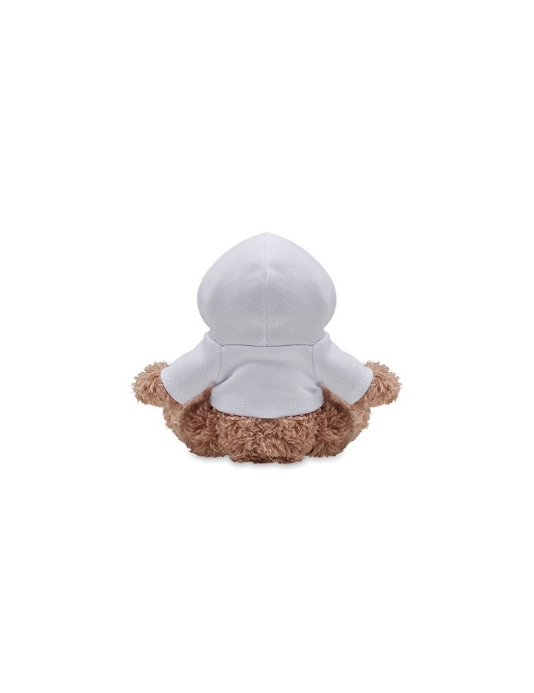 Chien en Peluche avec Sweat Cadeau Personnalisé - DOGGY