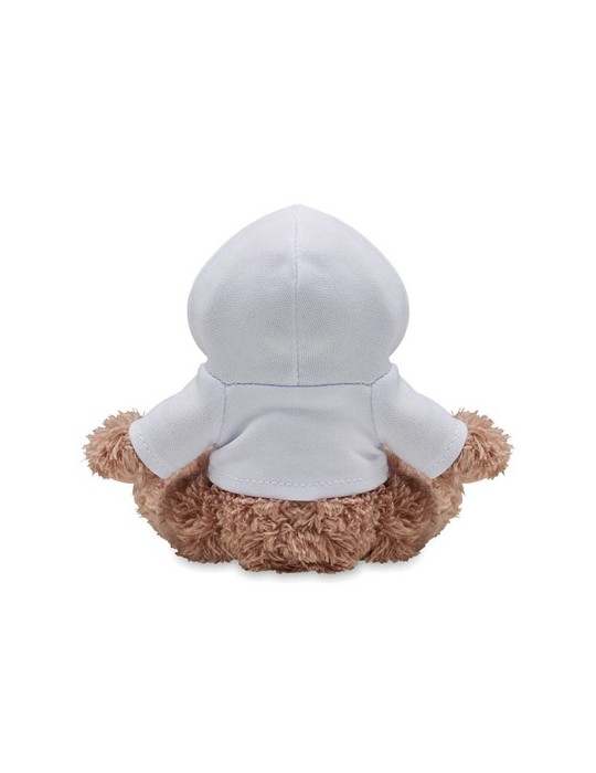 Chien en Peluche avec Sweat Cadeau Personnalisé - DOGGY