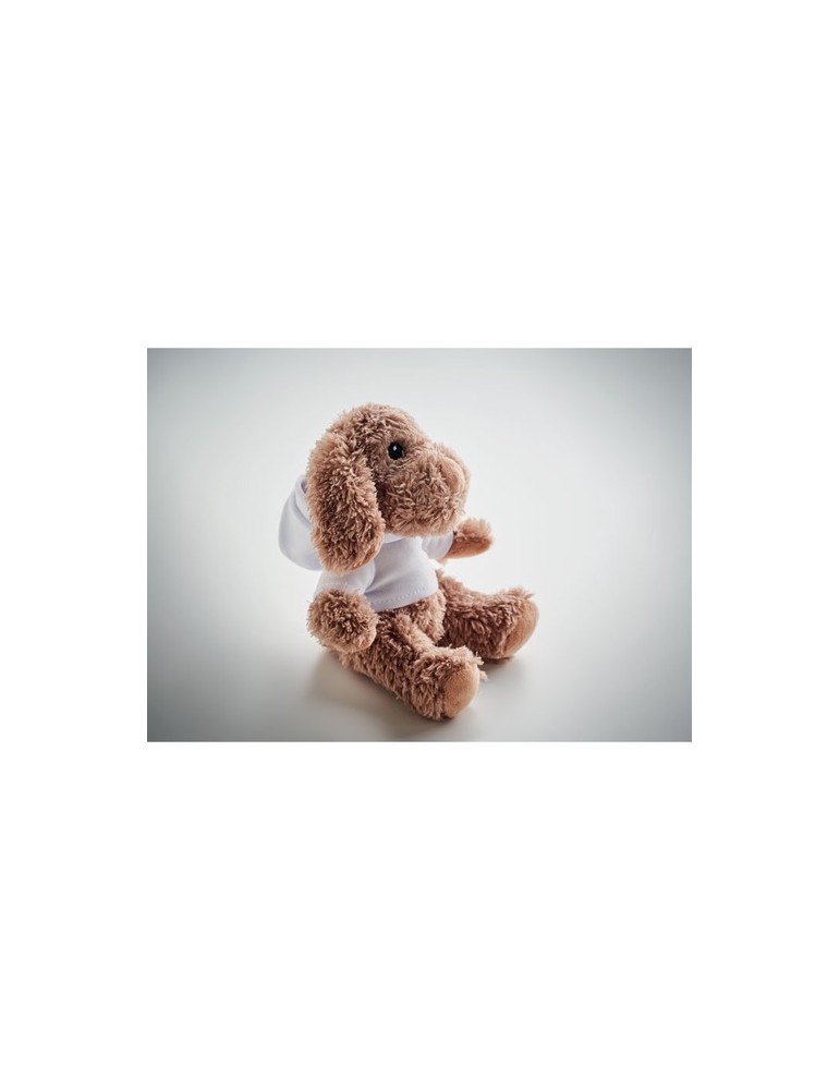 Chien en Peluche avec Sweat Cadeau Personnalisé - DOGGY