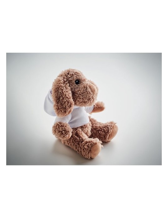 Chien en Peluche avec Sweat Cadeau Personnalisé - DOGGY