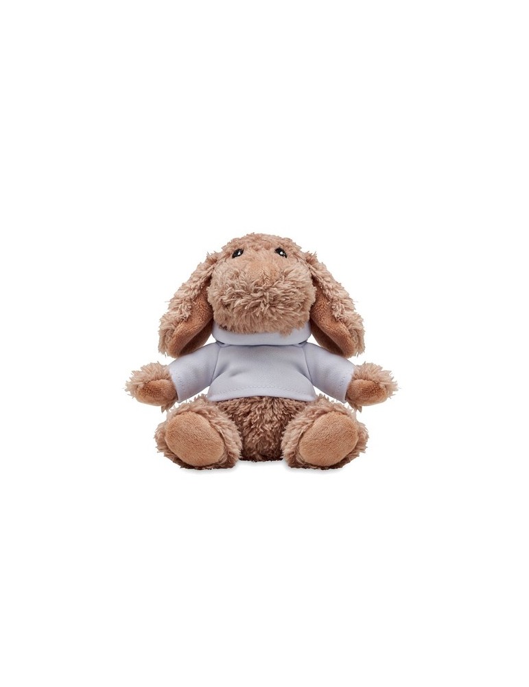 Chien en Peluche avec Sweat Cadeau Personnalisé - DOGGY