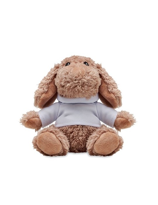 Chien en Peluche avec Sweat Cadeau Personnalisé - DOGGY