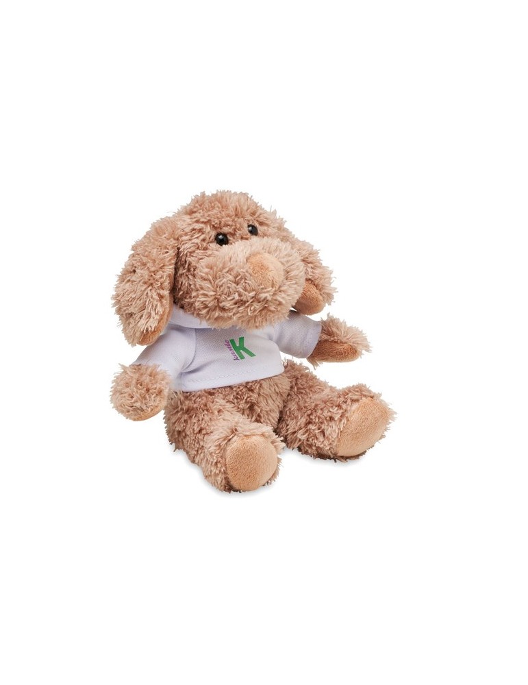 Chien en Peluche avec Sweat Cadeau Personnalisé - DOGGY