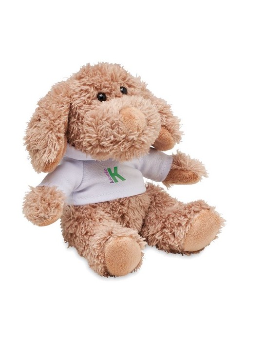 Chien en Peluche avec Sweat Cadeau Personnalisé - DOGGY