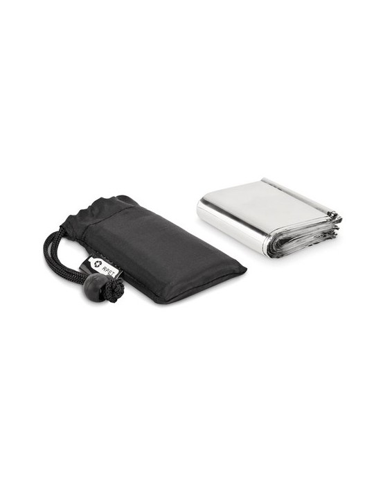 Couverture d'urgence Idéale pour Survie Personnalisée pas cher - HELP
