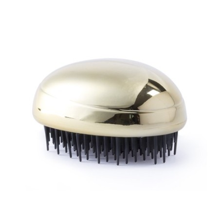 Brosse Personnalisée Accessoire de Beauté Tramux Couleurs : argenté impression logo haute qualité