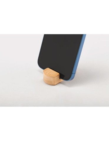 Support Téléphone Pratique & Élégant Personnalisé pas cher - Bambou 2