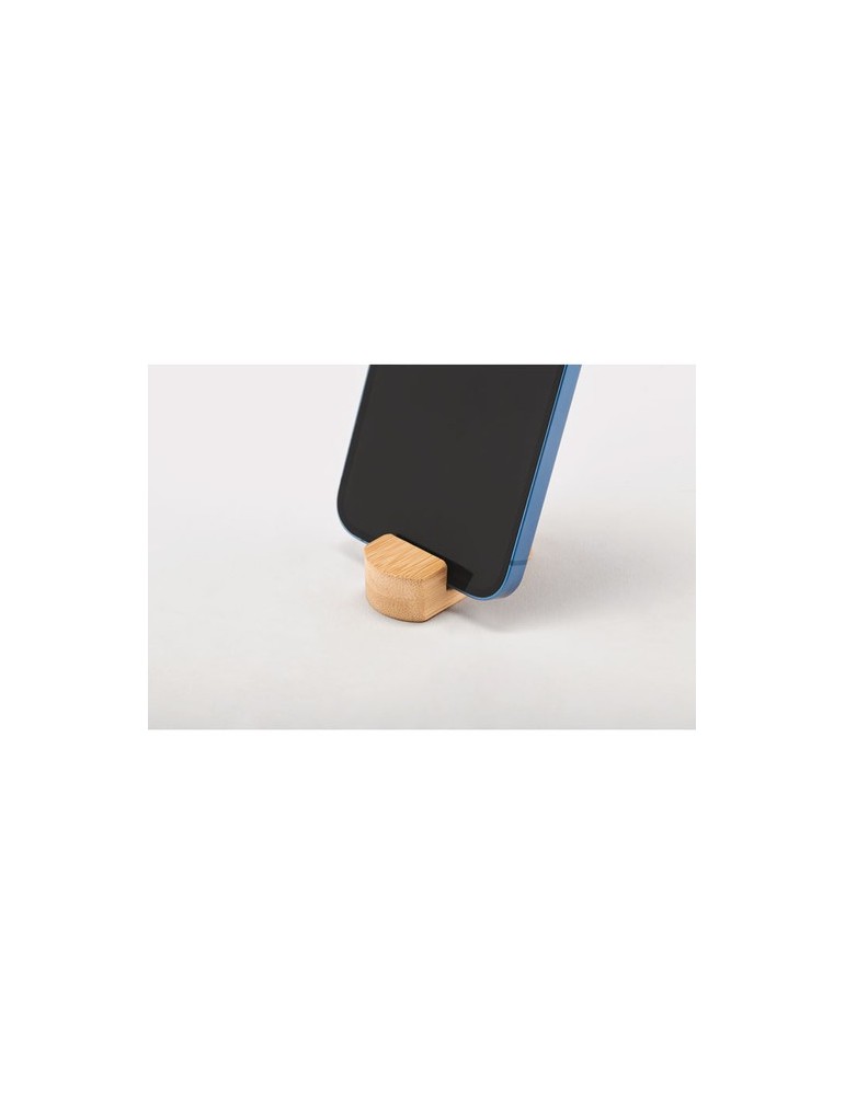 Support Téléphone Pratique & Élégant Personnalisé pas cher - Bambou