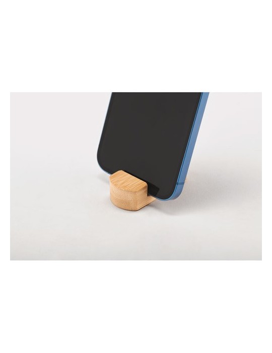 Support Téléphone Pratique & Élégant Personnalisé pas cher - Bambou
