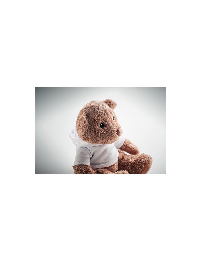 Peluche Ourson Cadeau Publicitaire Unique - JOHN