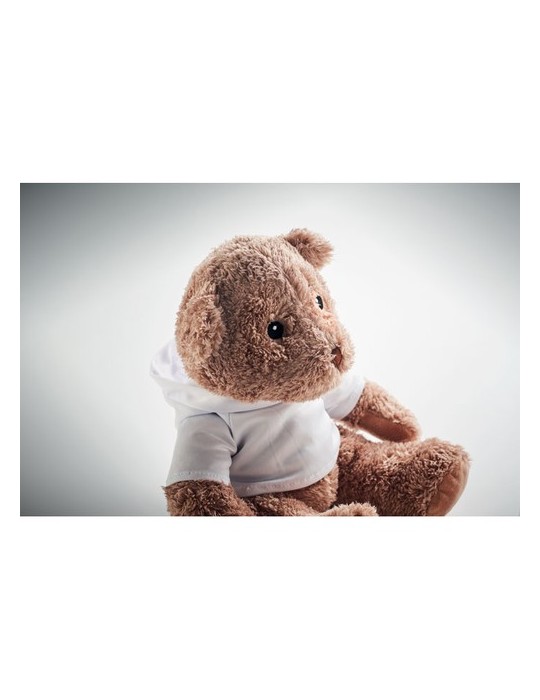 Peluche Ourson Cadeau Publicitaire Unique - JOHN