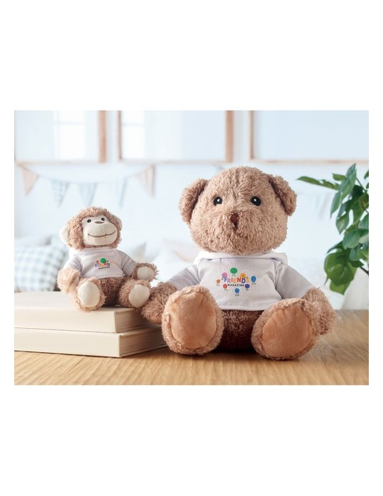 Peluche Ourson Cadeau Publicitaire Unique - JOHN