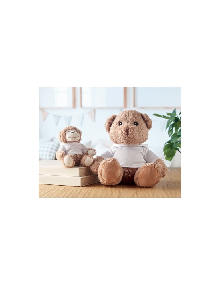 Peluche Ourson Cadeau Publicitaire Unique - JOHN