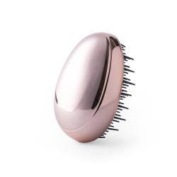 Brosse Personnalisée Accessoire de Beauté Tramux Couleurs : doré impression haute définition