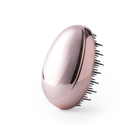 Brosse Personnalisée Accessoire de Beauté Tramux Couleurs : doré impression haute définition