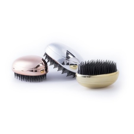 Brosse Personnalisée Accessoire de Beauté Tramux Couleurs : doré livraison express 24h 48h
