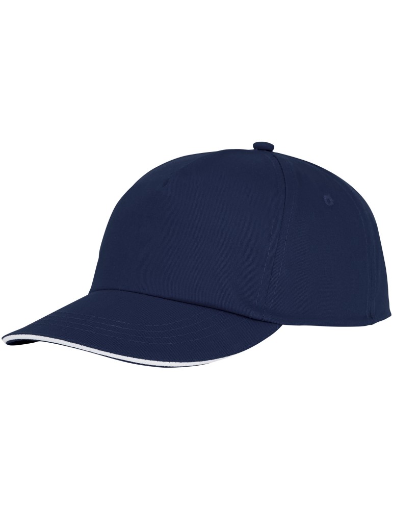 Casquette sandwich 5 panneaux de 175 g/m² Styx
