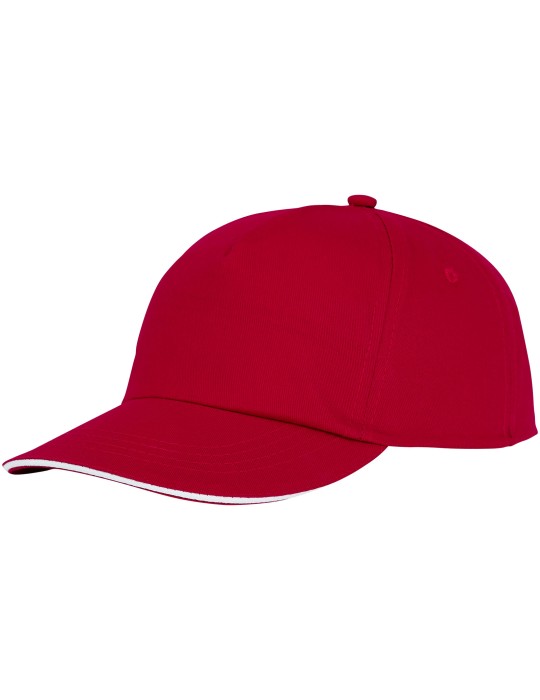Casquette sandwich 5 panneaux de 175 g/m² Styx