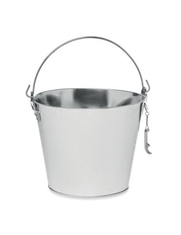 Seau à bouteille en métal 4L Personnalisé pas cher - BUCKY