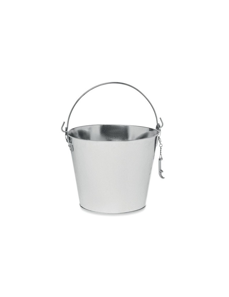 Seau à bouteille en métal 4L Personnalisé pas cher - BUCKY