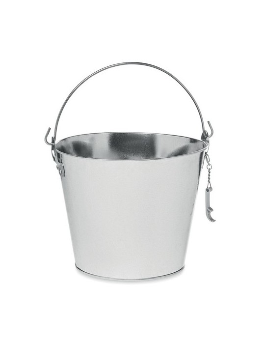 Seau à bouteille en métal 4L Personnalisé pas cher - BUCKY