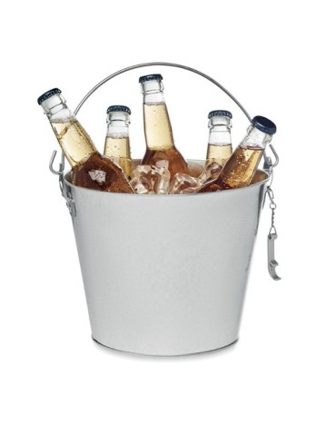 Seau à bouteille en métal 4L Personnalisé pas cher - BUCKY 2
