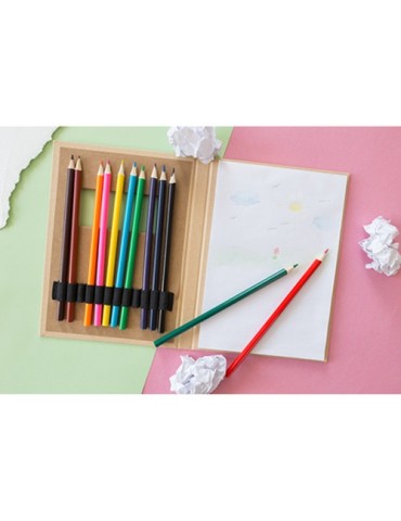 Set de crayons de couleur, carnet de notes | Paddy 2