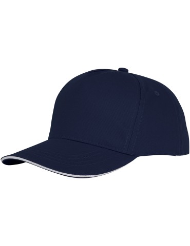 Casquette sandwich de 175 g/m² Ceto 5 panneaux
