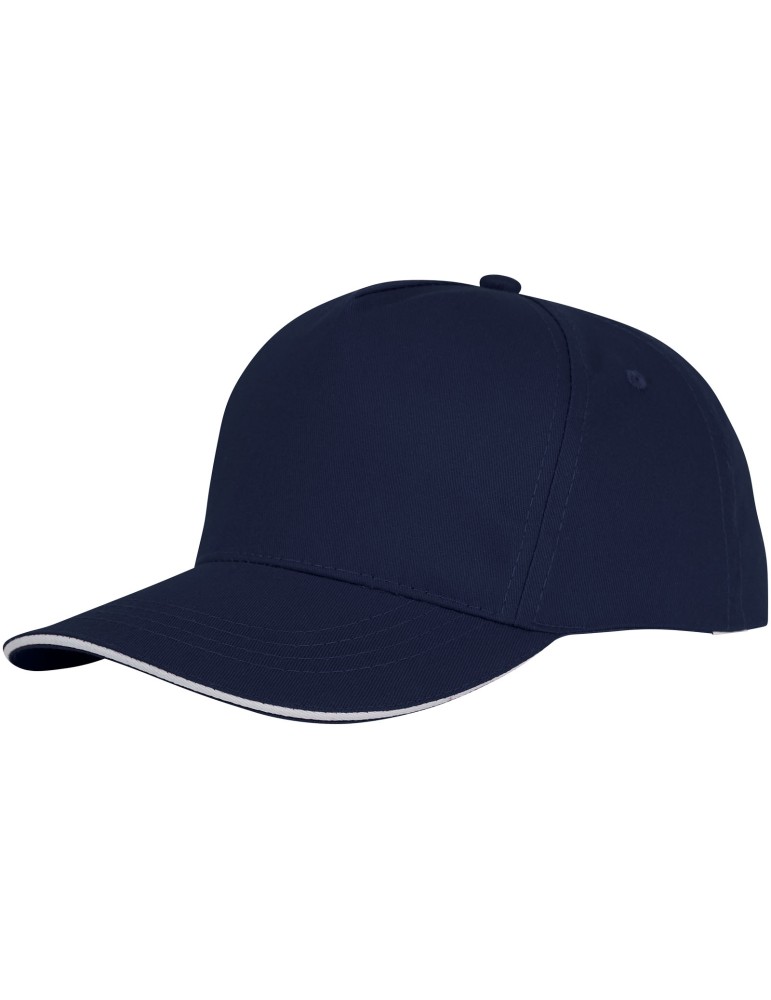 Casquette sandwich de 175 g/m² Ceto 5 panneaux