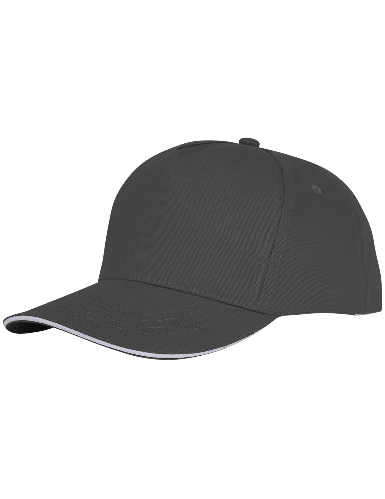 Casquette sandwich de 175 g/m² Ceto 5 panneaux