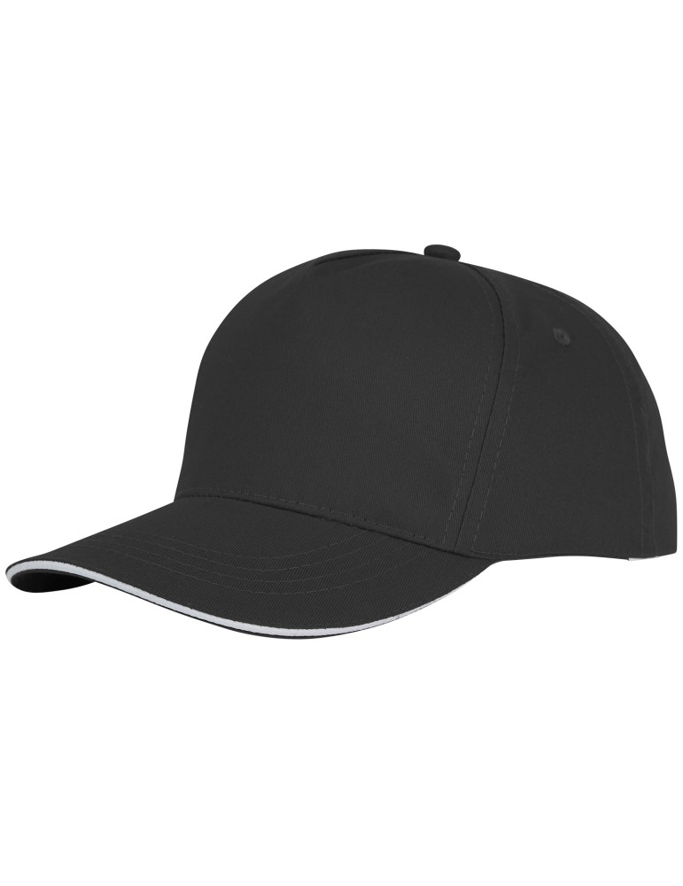 Casquette sandwich de 175 g/m² Ceto 5 panneaux
