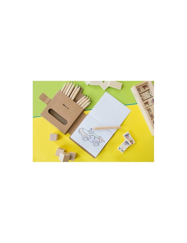 Set de coloriage, crayons de couleur | Alondra