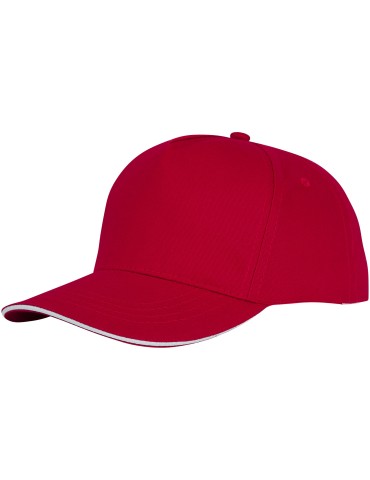 Casquette sandwich de 175 g/m² Ceto 5 panneaux 2