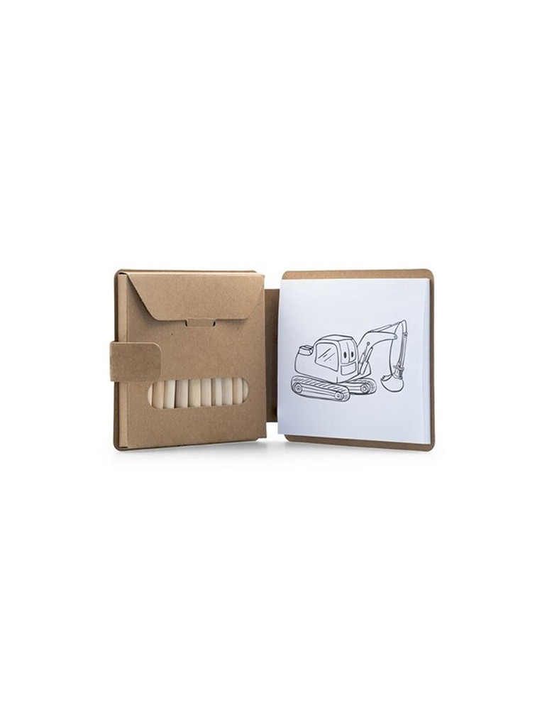 Set de coloriage, crayons de couleur | Alondra