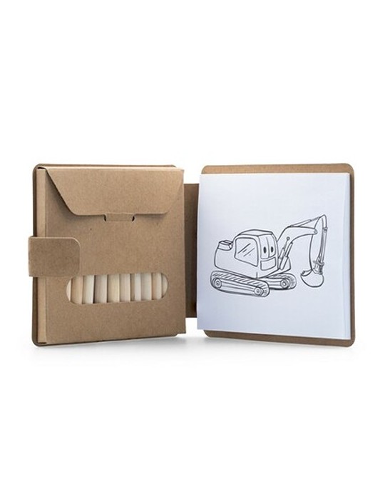 Set de coloriage, crayons de couleur | Alondra