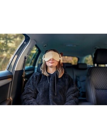 Chien en peluche, oreiller de voyage, masque pour les yeux | Atta 2