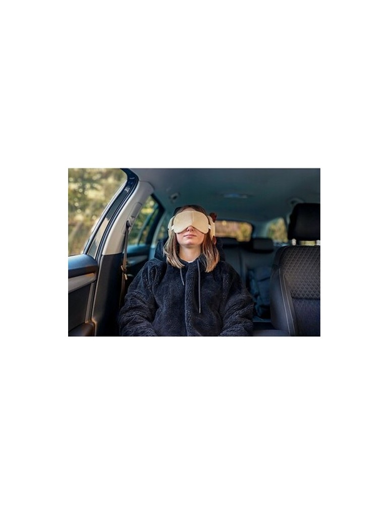 Chien en peluche, oreiller de voyage, masque pour les yeux | Atta