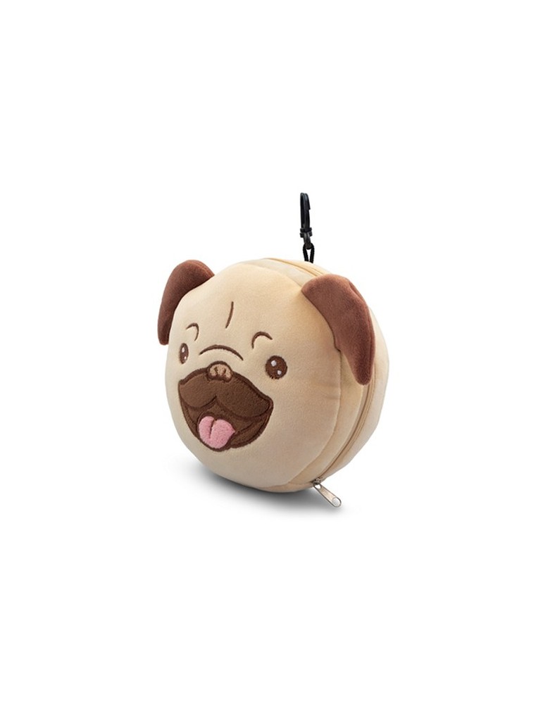 Chien en peluche, oreiller de voyage, masque pour les yeux | Atta