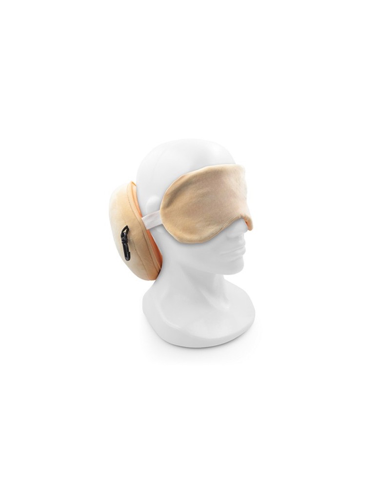 Chien en peluche, oreiller de voyage, masque pour les yeux | Atta