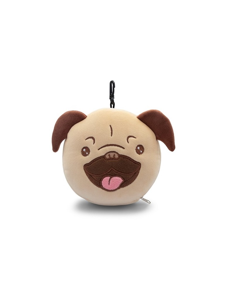 Chien en peluche, oreiller de voyage, masque pour les yeux | Atta
