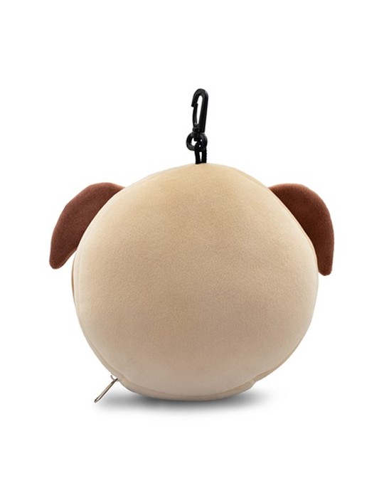 Chien en peluche, oreiller de voyage, masque pour les yeux | Atta